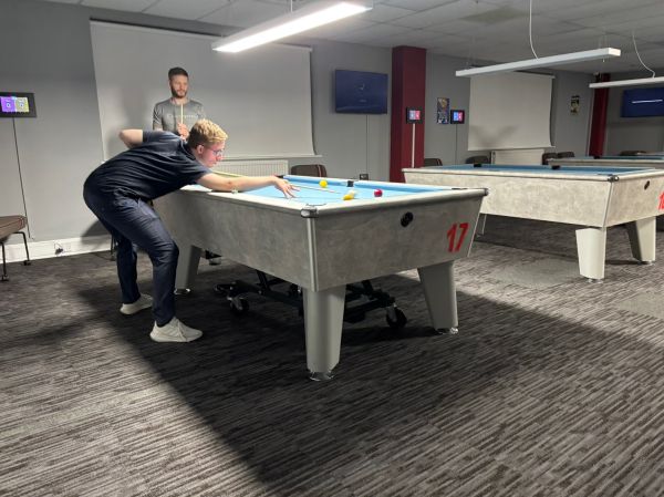 The Pool Hall in Hitchin